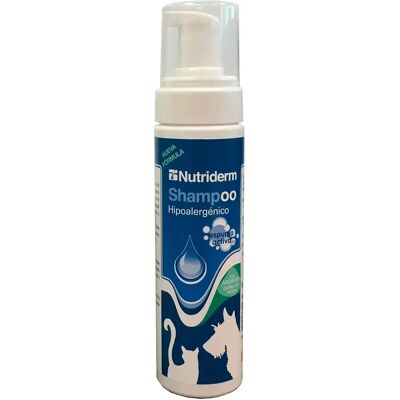 Konig Champú Nutriderm Hypoallergenic 200ml One Size Konig Champú Nutriderm Hypoallergenic 200ml One Size