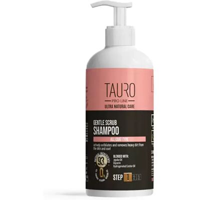Tauro Pro Line Champú Gentle Scrub 1000ml One Size Tauro Pro Line Champú Gentle Scrub 1000ml One Size