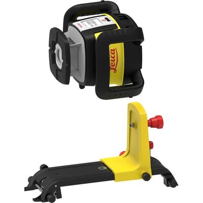Leica Adaptador Inteligente Rugby Ca 90º Para Pared Y Trípode Black / Yellow One Size Leica Adaptador Inteligente Rugby Ca 90º Para Pared Y Trípode Black / Yellow One Size