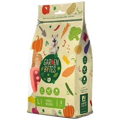 Duvo+ Snack Garden Bites Veggie Friends 90g 11 Cm 18 Piezas Multicolor One Size Duvo+ Snack Garden Bites Veggie Friends 90g 11 Cm 18 Piezas Multicolor One Size