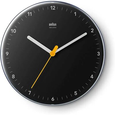 Braun Reloj De Pared Bc 26 B-dcf Black One Size Braun Reloj De Pared Bc 26 B-dcf Black One Size