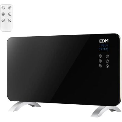 Edm Convector 7182 1500w Black One Size Edm Convector 7182 1500w Black One Size