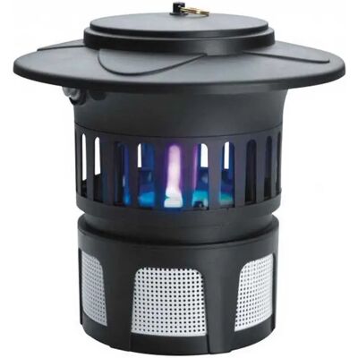 Purline Atrapa Insectos Eléctrico Zzap Trap Ex Black One Size Purline Atrapa Insectos Eléctrico Zzap Trap Ex Black One Size