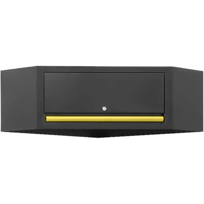 Jbm Mueble De Pared Esquinero Gold One Size Jbm Mueble De Pared Esquinero Gold One Size
