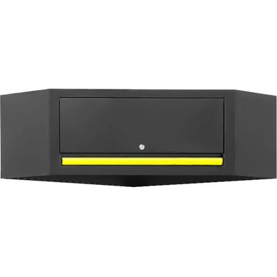 Jbm Mueble De Pared Esquinero Yellow One Size Jbm Mueble De Pared Esquinero Yellow One Size