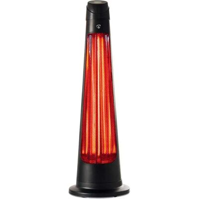 Nedis Calefactor De Exterior Htpa21bkw 1200w Black One Size Nedis Calefactor De Exterior Htpa21bkw 1200w Black One Size