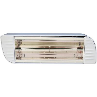 Mconfort Calefactor De Exterior Infrasmaster 2000w White One Size Mconfort Calefactor De Exterior Infrasmaster 2000w White One Size