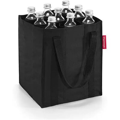 Reisenthel Bolsa Para Botellas Black 9x0.75L Reisenthel Bolsa Para Botellas Black 9x0.75L