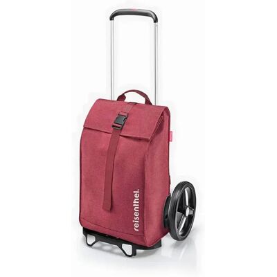 Reisenthel Carrito De La Compra Citycruiser Twist Maroon One Size Reisenthel Carrito De La Compra Citycruiser Twist Maroon One Size