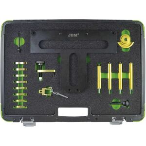 Jbm Juego De Herramientas De Sincronización Del Motor Bmw N42. N46 1.8. 2.0 Black / Green One Size Jbm Juego De Herramientas De Sincronización Del Motor Bmw N42. N46 1.8. 2.0 Black / Green One Size