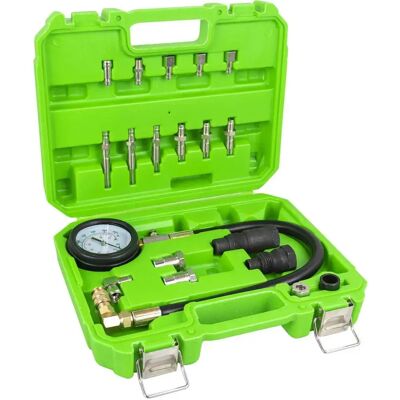 JBM - 52489 - Diésel - 0-1000 PSI - Manómetro de compresión JBM - 52489 - Diésel - 0-1000 PSI - Manómetro de compresión