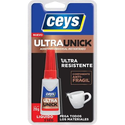 Ceys Pegamento Instantáneo 504004 20g Clear One Size Ceys Pegamento Instantáneo 504004 20g Clear One Size