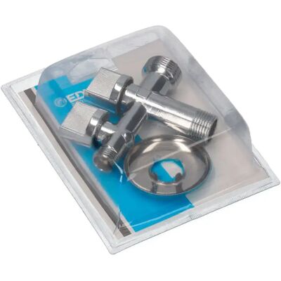 Edm Llave De Regulación De 3 Vías 01109 Silver One Size Edm Llave De Regulación De 3 Vías 01109 Silver One Size