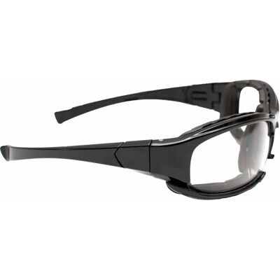 Eagle Gafas De Seguridad Indrotraw Clear / Black One Size Eagle Gafas De Seguridad Indrotraw Clear / Black One Size
