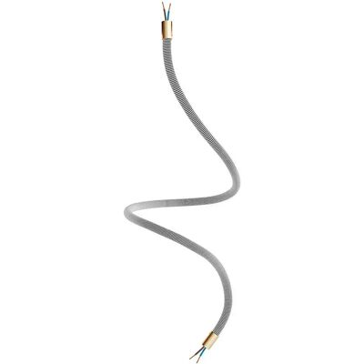 Cable Manguera Creative Flex Rz04 90 Cm Satin Bronze / Black White 90 cm Cable Manguera Creative Flex Rz04 90 Cm Satin Bronze / Black White 90 cm