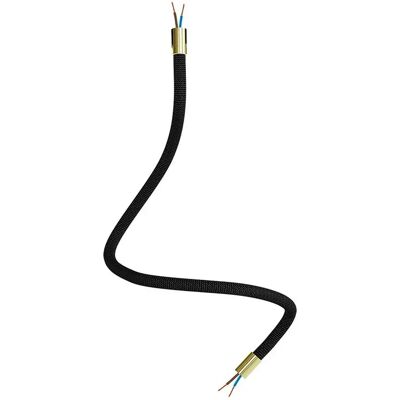 Cable Manguera Creative Flex Rz30 60 Cm Satin Bronze / Black Iron 60 cm Cable Manguera Creative Flex Rz30 60 Cm Satin Bronze / Black Iron 60 cm
