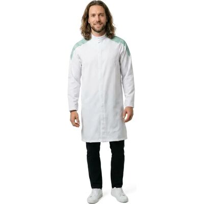 Mascot Túnica Larga Food & Care 20154 White / Grass Green 6XL Mascot Túnica Larga Food & Care 20154 White / Grass Green 6XL