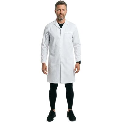 Mascot Túnica Larga Food & Care 20354 White / Grass Green 6XL Mascot Túnica Larga Food & Care 20354 White / Grass Green 6XL