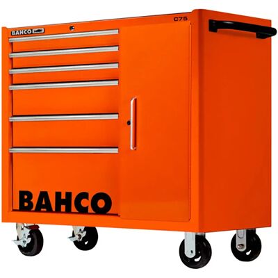 Bahco Carrito Clásico C75 Con Seis Cajones Y Armario Lateral 986 Mmx501 Mmx1100 Mm Multicolor One Size Bahco Carrito Clásico C75 Con Seis Cajones Y Armario Lateral 986 Mmx501 Mmx1100 Mm Multicolor One Size