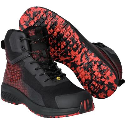 Mascot Botas De Seguridad Black / Red EU 36 Mascot Botas De Seguridad Black / Red EU 36