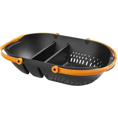Fiskars Cesta Black / Orange One Size Fiskars Cesta Black / Orange One Size