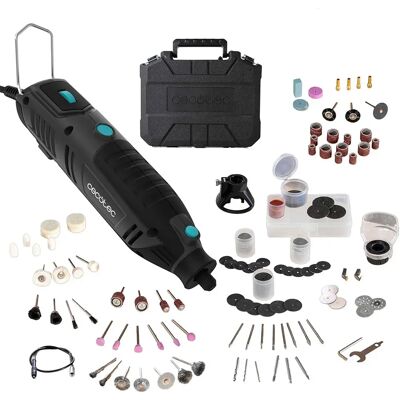 Cecotec Multiherramienta Multihand 200 Power Black / Blue One Size Cecotec Multiherramienta Multihand 200 Power Black / Blue One Size