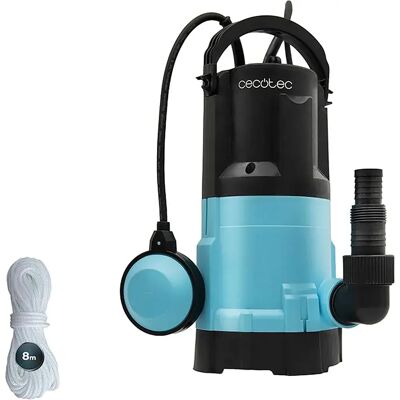 Cecotec Bomba De Agua Neptunus 750 Dark & Crystal Black / Blue One Size Cecotec Bomba De Agua Neptunus 750 Dark & Crystal Black / Blue One Size