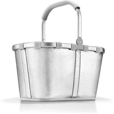 Reisenthel Cesta De La Compra Carrybag Silver Crackle One Size Reisenthel Cesta De La Compra Carrybag Silver Crackle One Size