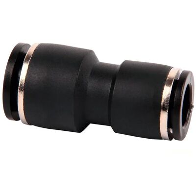 Cofan Conector De Manguera T-8/04´´ 10 Unidades Black One Size Cofan Conector De Manguera T-8/04´´ 10 Unidades Black One Size