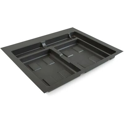 Emuca Base Del Cajón Del Cubo De Basura 700 Mm Anthracite Grey One Size Emuca Base Del Cajón Del Cubo De Basura 700 Mm Anthracite Grey One Size