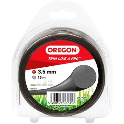 Oregon Hilo De Desbrozadora 69-390-bk Nylon 3.5 Mm X 15 M Black Black One Size Oregon Hilo De Desbrozadora 69-390-bk Nylon 3.5 Mm X 15 M Black Black One Size