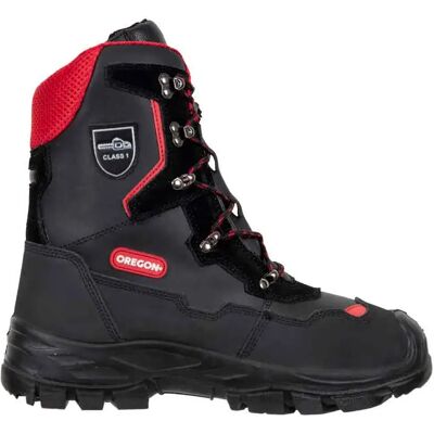 Oregon Botas De Seguridad Anticorte Yukon Black EU 47 Oregon Botas De Seguridad Anticorte Yukon Black EU 47