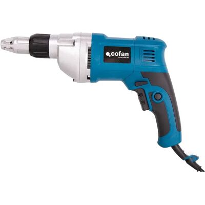 Cofan Destornillador Eléctrico Pladur 600w 2400 Rpm Blue One Size Cofan Destornillador Eléctrico Pladur 600w 2400 Rpm Blue One Size