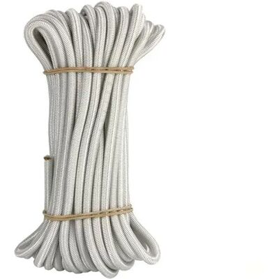 Cofan Cordón Elástico Trenzado 10 Mm 10 M White One Size Cofan Cordón Elástico Trenzado 10 Mm 10 M White One Size