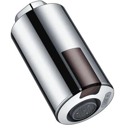 Edm Grifo Automático A Pilas Silver One Size Edm Grifo Automático A Pilas Silver One Size