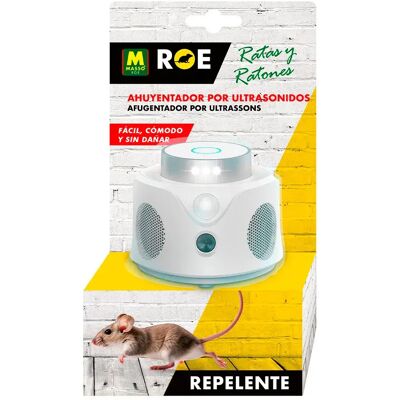 Masso Repelente Ultrasónico De Ratas Y Ratones White One Size Masso Repelente Ultrasónico De Ratas Y Ratones White One Size
