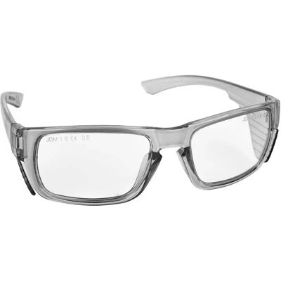 Cofan Gafas De Seguridad Graduadas 1.0 Dioptrías Grey / Clear One Size Cofan Gafas De Seguridad Graduadas 1.0 Dioptrías Grey / Clear One Size