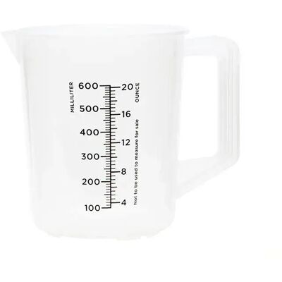 Cofan Jarra Medidora 2000ml Clear One Size Cofan Jarra Medidora 2000ml Clear One Size