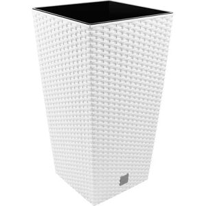 Prosperplast Maceta Rato 35l 28.7x28.7x55 Cm White One Size Prosperplast Maceta Rato 35l 28.7x28.7x55 Cm White One Size