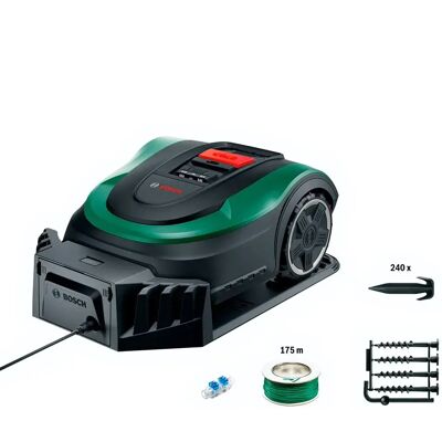 Bosch Robot Cortacésped Indego M+ 700 Green / Black One Size Bosch Robot Cortacésped Indego M+ 700 Green / Black One Size