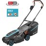 Gardena Powermax 37/36v No Batery Electric Lawn Mower Negro