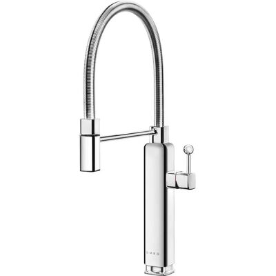 SMEG Grifo De Cocina Mdf50 Chromo One Size SMEG Grifo De Cocina Mdf50 Chromo One Size