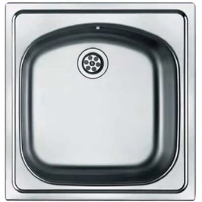 Mepamsa Fregadero Cuadro 43.45 Inox Silver One Size Mepamsa Fregadero Cuadro 43.45 Inox Silver One Size