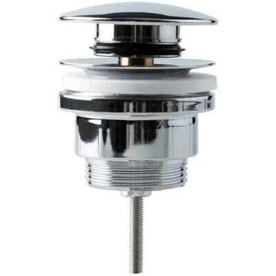 Artic Válvula De Fregadero Click Clack 1/4x63 Mm Chromed One Size Artic Válvula De Fregadero Click Clack 1/4x63 Mm Chromed One Size