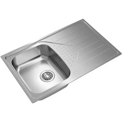 Teka Fregadero Con Escurridor Universe 45 T-xp 1c 1e D Grey One Size Teka Fregadero Con Escurridor Universe 45 T-xp 1c 1e D Grey One Size
