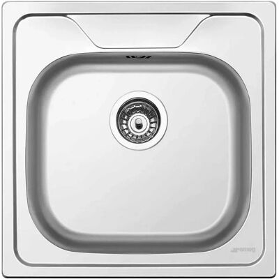 SMEG Fregadero Lyp501 Stainless Steel One Size SMEG Fregadero Lyp501 Stainless Steel One Size