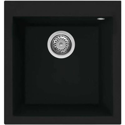SMEG Fregadero Vz45n Black One Size SMEG Fregadero Vz45n Black One Size