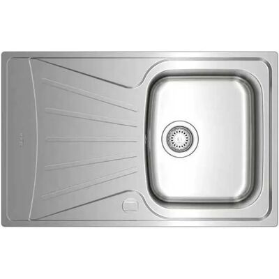 Teka Fregadero Starbright 45 E-xp 1c 1e + Uni 9310 Xp 45 Cm Inox One Size Teka Fregadero Starbright 45 E-xp 1c 1e + Uni 9310 Xp 45 Cm Inox One Size