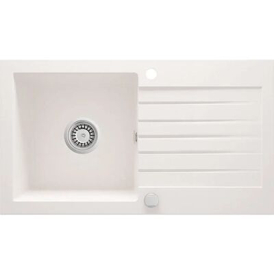 Deante Fregadero De Granito De 1 Seno Con Escurridor Anthracite One Size Deante Fregadero De Granito De 1 Seno Con Escurridor Anthracite One Size