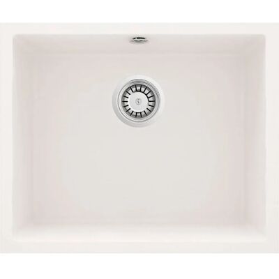 Lavabo de granito con 1 cuenca colgado en la pared - Montado en la pared, 1 cuenca, granito Lavabo de granito con 1 cuenca colgado en la pared - Montado en la pared, 1 cuenca, granito